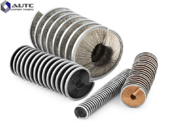 PP Metal Rods Spring Spiral Brush Black White Green Galvanized Base Durable