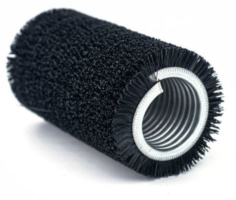 Cleaner Spiral Winding Brush Roller Outside Winding Nylon Spring Brush