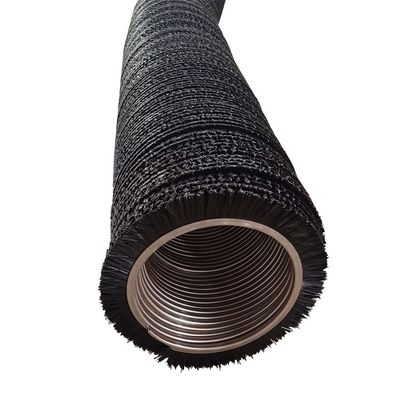 Large Diameter Coil Cleaning Brush Steel Plate Galvanizing