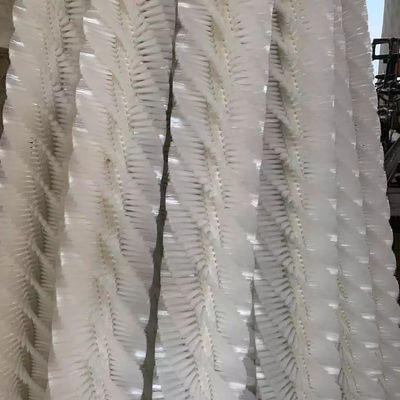 Customized 1 Meter/2 Meters Photovoltaic Solar Panel Cleaning Brushes With Aluminum Tube