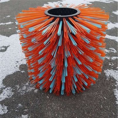Poly Tufted Wide Face Sweep Ring Wafer Brush