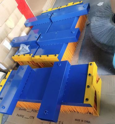 Customizable Floor Forklift Brush Sweeper Forklift Road Cleaning Sweeper Brush Attachment