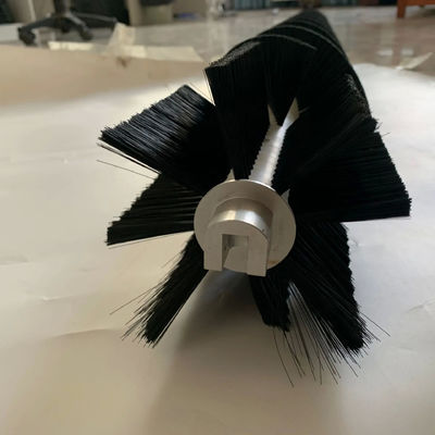 Spiral Coil Solar Panel Cleaning Brush For Robotic Solar Panel Cleaning Robot