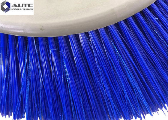 445*750mm Disc Poly Bristle Road Sweeper Rotary Street Road Sweeper Brush Motor Driven Sweeper Disc Brush OEM Accepted
