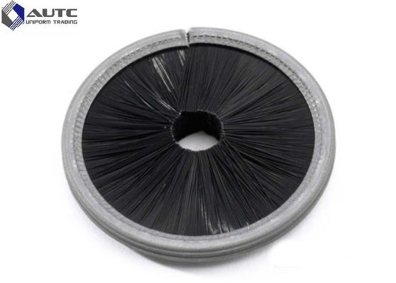 PP Metal Rods Spring Spiral Brush Black White Green Galvanized Base Durable