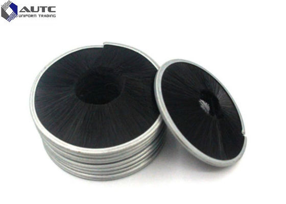 PP Metal Rods Spring Spiral Brush Black White Green Galvanized Base Durable