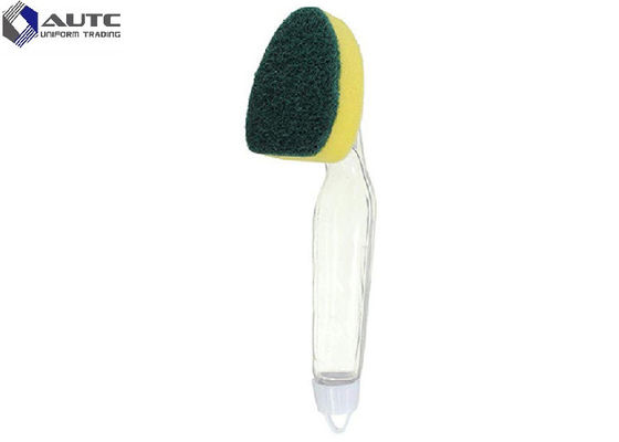 Dishwashing Sponge Housekeeping Brushes Dish Wand Plastic Decontamination