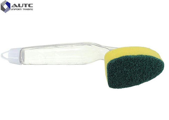 Dishwashing Sponge Housekeeping Brushes Dish Wand Plastic Decontamination