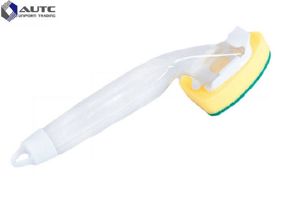 Dishwashing Sponge Housekeeping Brushes Dish Wand Plastic Decontamination