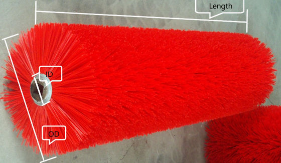 Elgin Sweeper Main Broom Road Sweeper Brushes Extension Broom Combination Sweep Extension Broom