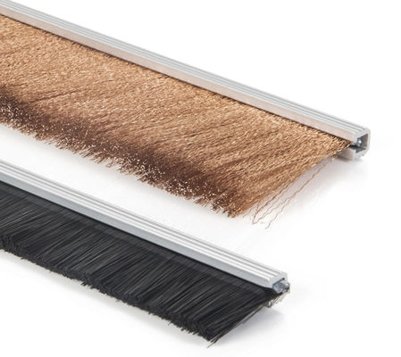 Crimped 19.5mm Base Width Derusting Copper Wire Strip Brush