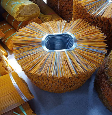 850*496mm Corrugated Combo Sweeping Brush