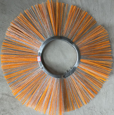 850*496mm Corrugated Combo Sweeping Brush