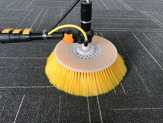 Single Heads Electronic Cleaning Rotating Brush Solar Photovoltaic Panel Cleaning Brush