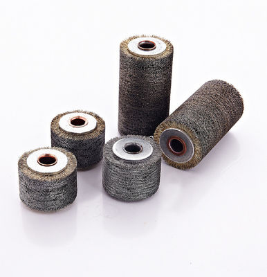 Stainless Steel Wire Brush Stripping Painting Wheel Diameter OD36 * Height 30 * Inner Hole 9mm