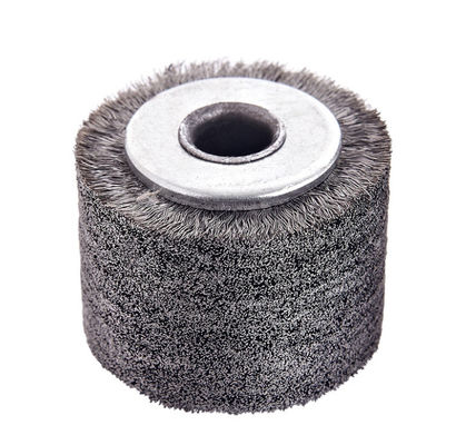 Stainless Steel Wire Brush Stripping Painting Wheel Diameter OD36 * Height 30 * Inner Hole 9mm