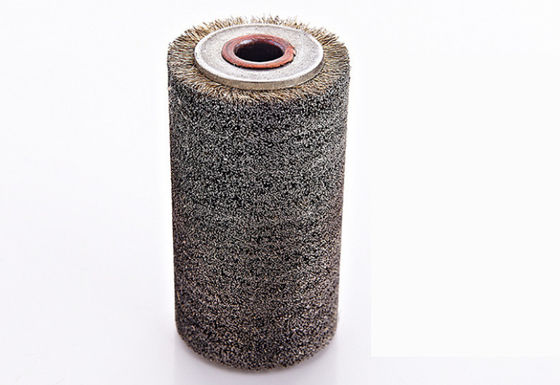 Stainless Steel Wire Brush Stripping Painting Wheel Diameter OD36 * Height 30 * Inner Hole 9mm