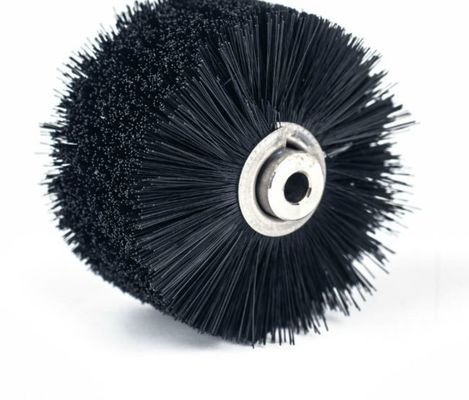 Cleaner Spiral Winding Brush Roller Outside Winding Nylon Spring Brush
