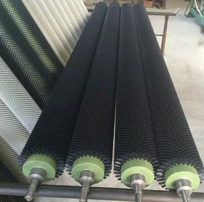 Sand Sifter Prevents Rolling Screen Nylon Wire Brush 3900mm Length