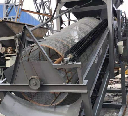 Sand Sifter Prevents Rolling Screen Nylon Wire Brush 3900mm Length