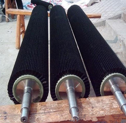Flocking Textile Printing Machine Nylon Cylinder Brush ROSH