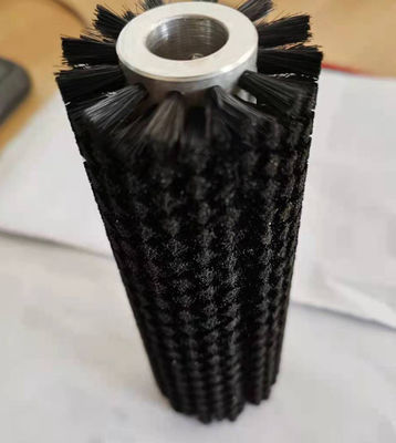 Electrostatic Elimination Industrial Brushes Aluminum Alloy Steel Wire Cleaning Brush