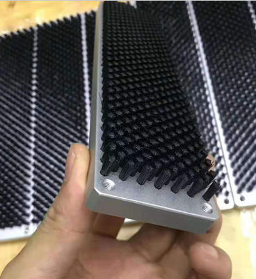 Electrostatic Elimination Industrial Brushes Aluminum Alloy Steel Wire Cleaning Brush