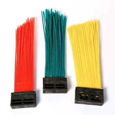 PP Material Sweeping Broom Brush , V shaped Road Sweeper Brush