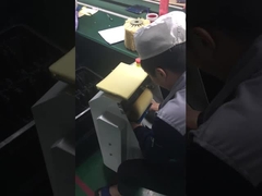 เครื่องทําความสะอาด PCBA หมุนแปรง Sisal สาย