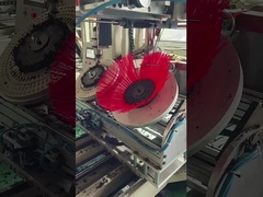 แปรงโรตารีสำหรับกวาดถนน แปรงข้างสำหรับกวาดถนน