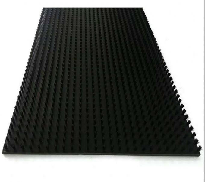 Pvc Lath PVC Lath Strip แปรงไนล่อนแบนสำหรับเครื่อง CNC